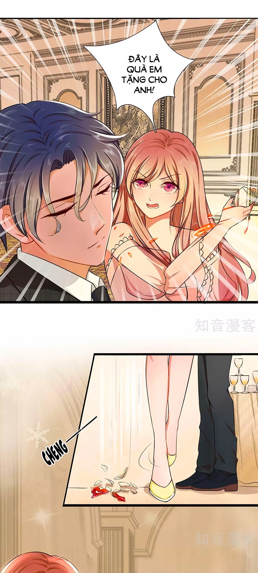 Thiên Kim Hữu Độc: Boss Mau Cút Ra Chapter 1 - 12