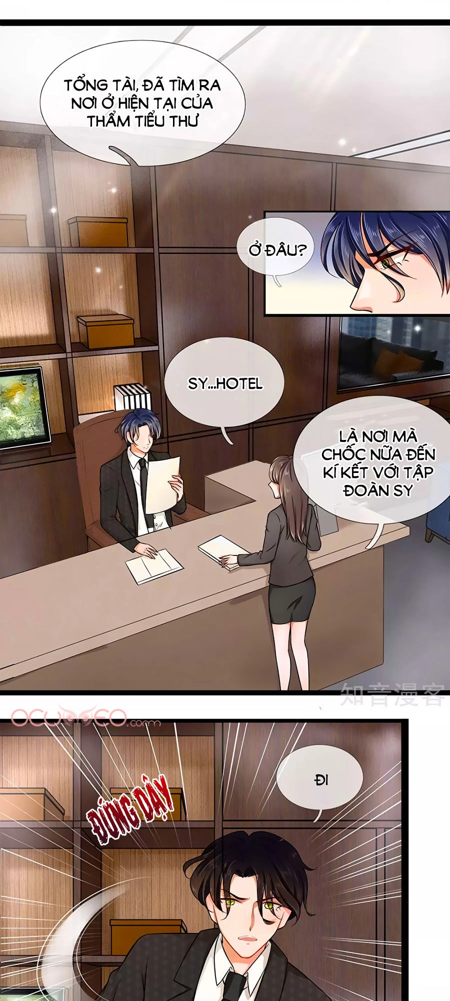 Thiên Kim Hữu Độc: Boss Mau Cút Ra Chapter 1 - 23