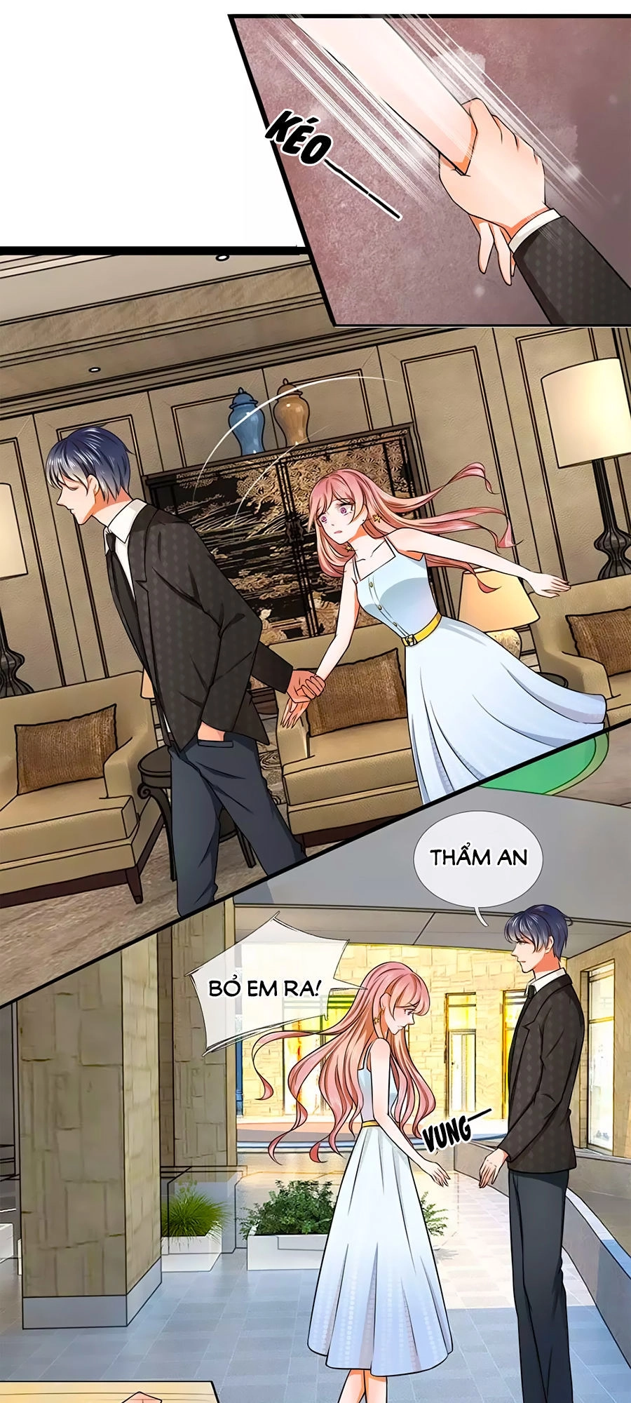 Thiên Kim Hữu Độc: Boss Mau Cút Ra Chapter 1 - 29