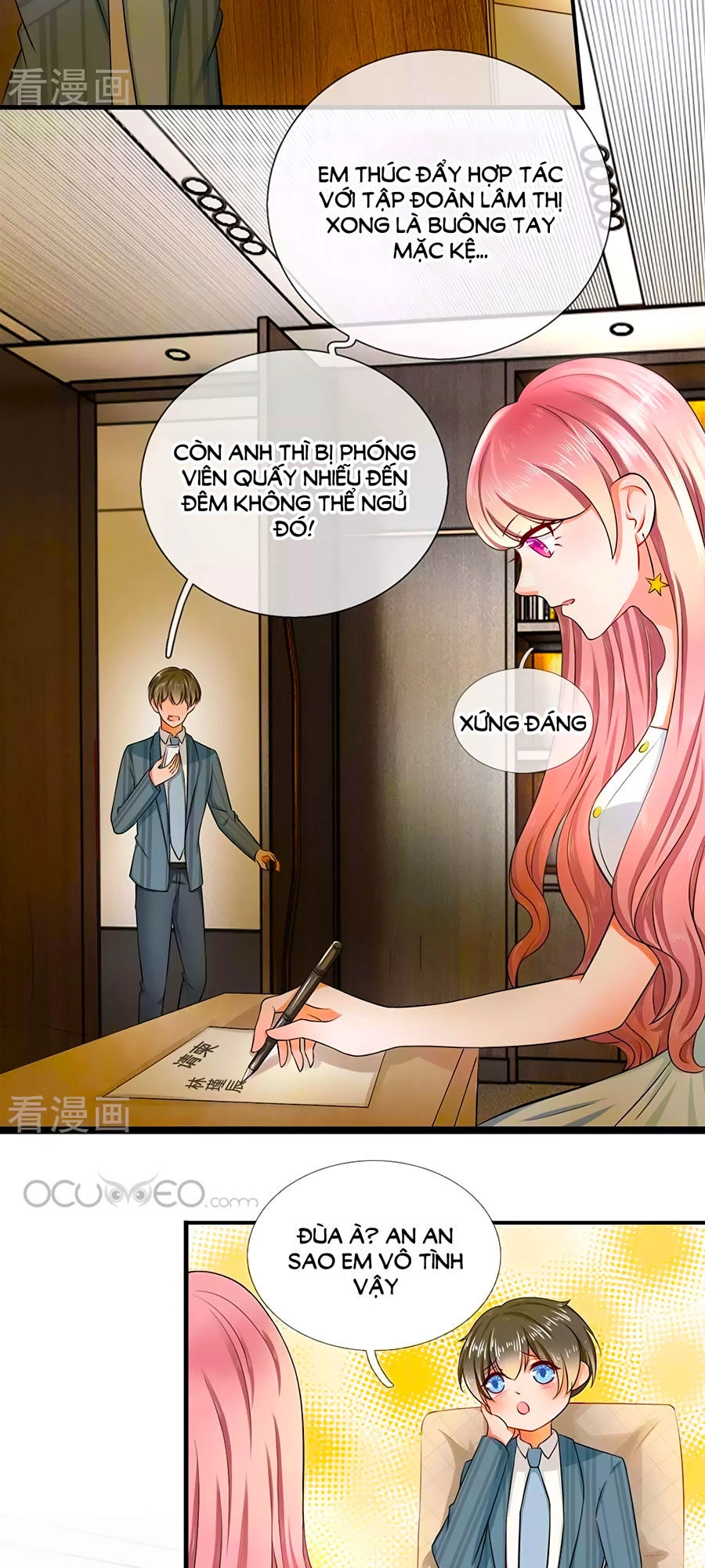 Thiên Kim Hữu Độc: Boss Mau Cút Ra Chapter 2 - 5