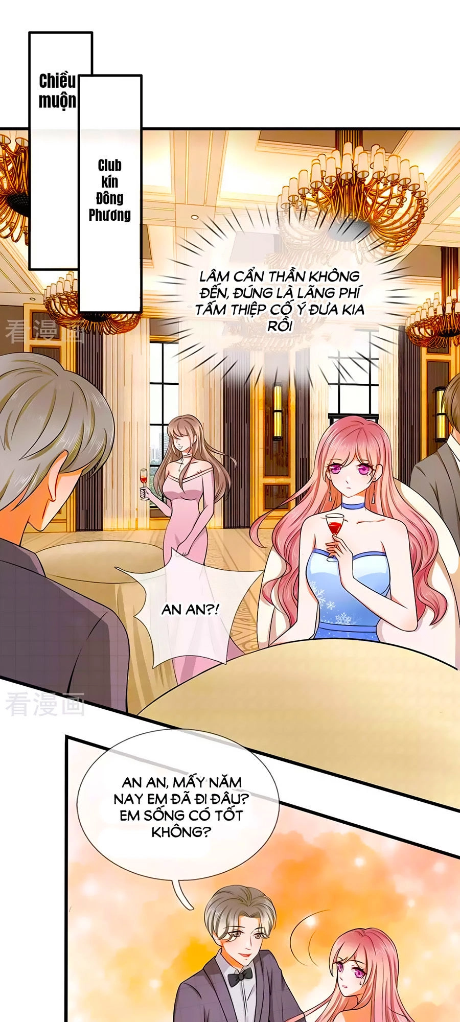 Thiên Kim Hữu Độc: Boss Mau Cút Ra Chapter 2 - 9