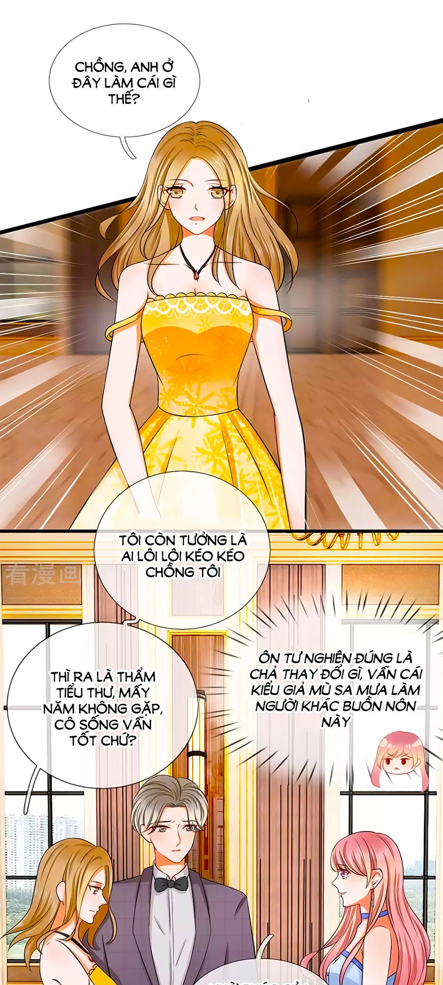 Thiên Kim Hữu Độc: Boss Mau Cút Ra Chapter 2 - 11