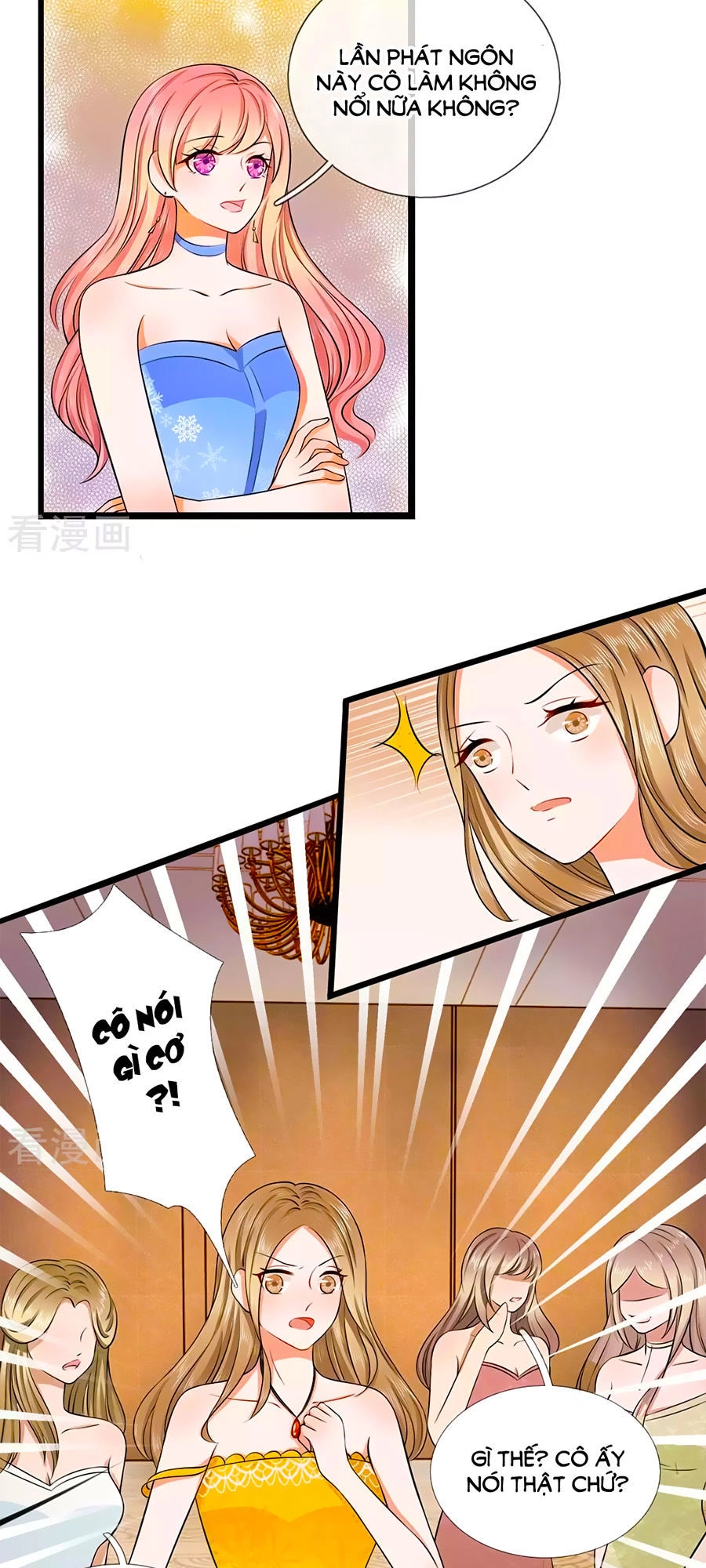 Thiên Kim Hữu Độc: Boss Mau Cút Ra Chapter 2 - 16