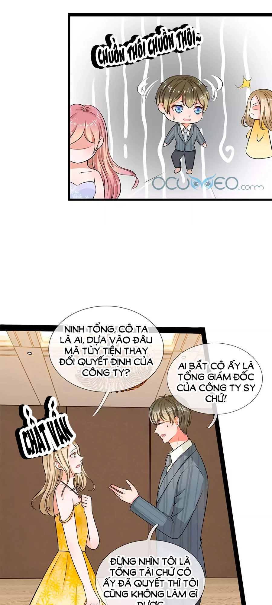 Thiên Kim Hữu Độc: Boss Mau Cút Ra Chapter 3 - 5