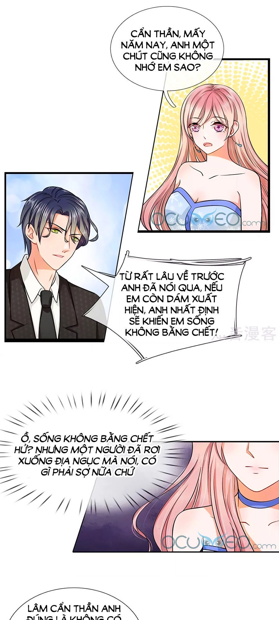 Thiên Kim Hữu Độc: Boss Mau Cút Ra Chapter 3 - 11