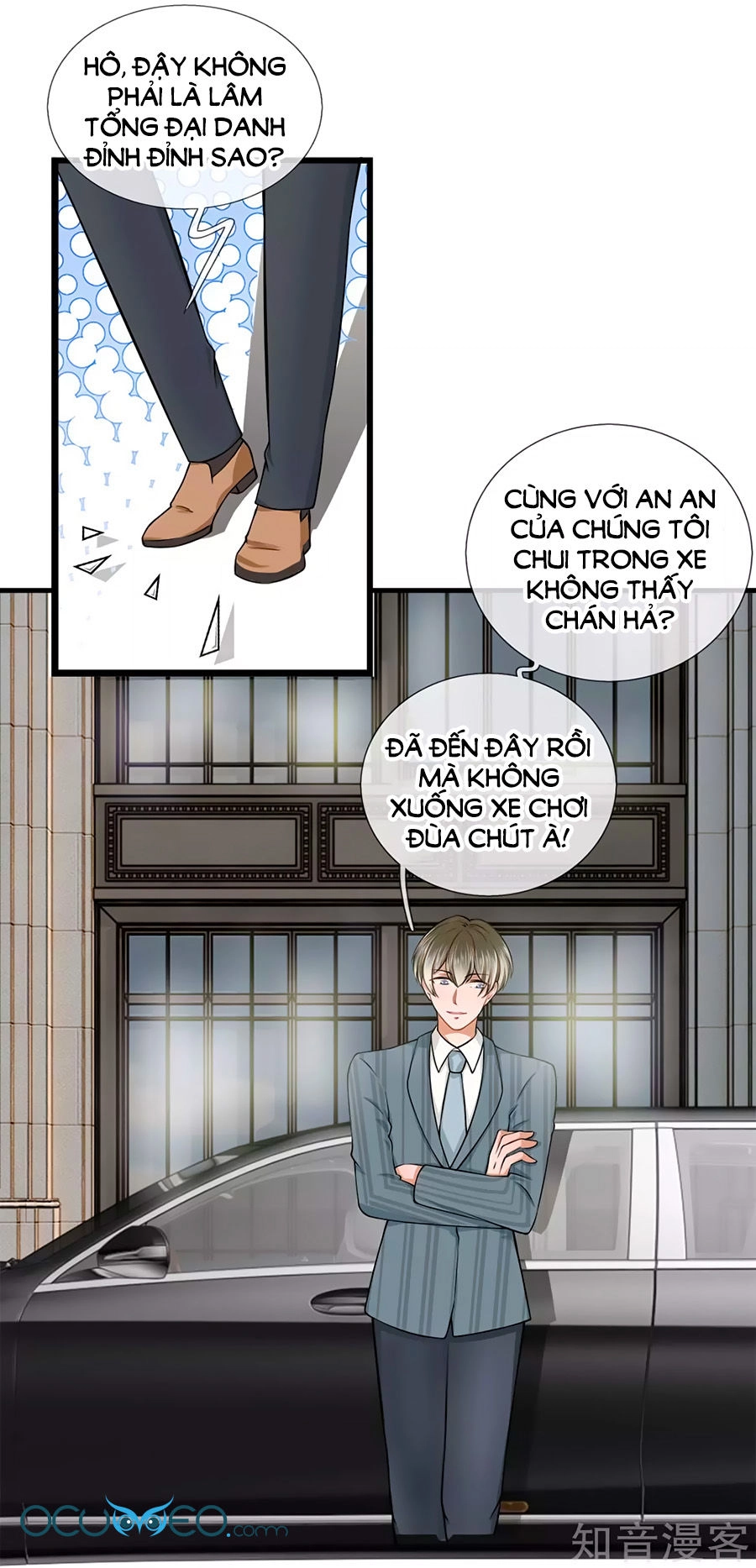 Thiên Kim Hữu Độc: Boss Mau Cút Ra Chapter 4 - 3