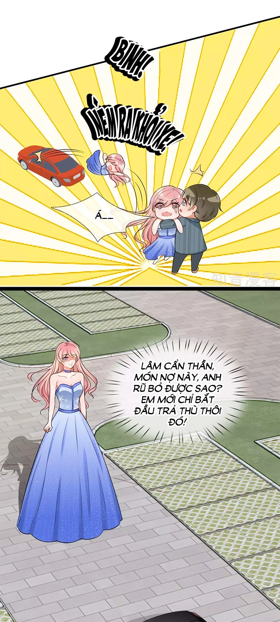 Thiên Kim Hữu Độc: Boss Mau Cút Ra Chapter 4 - 5