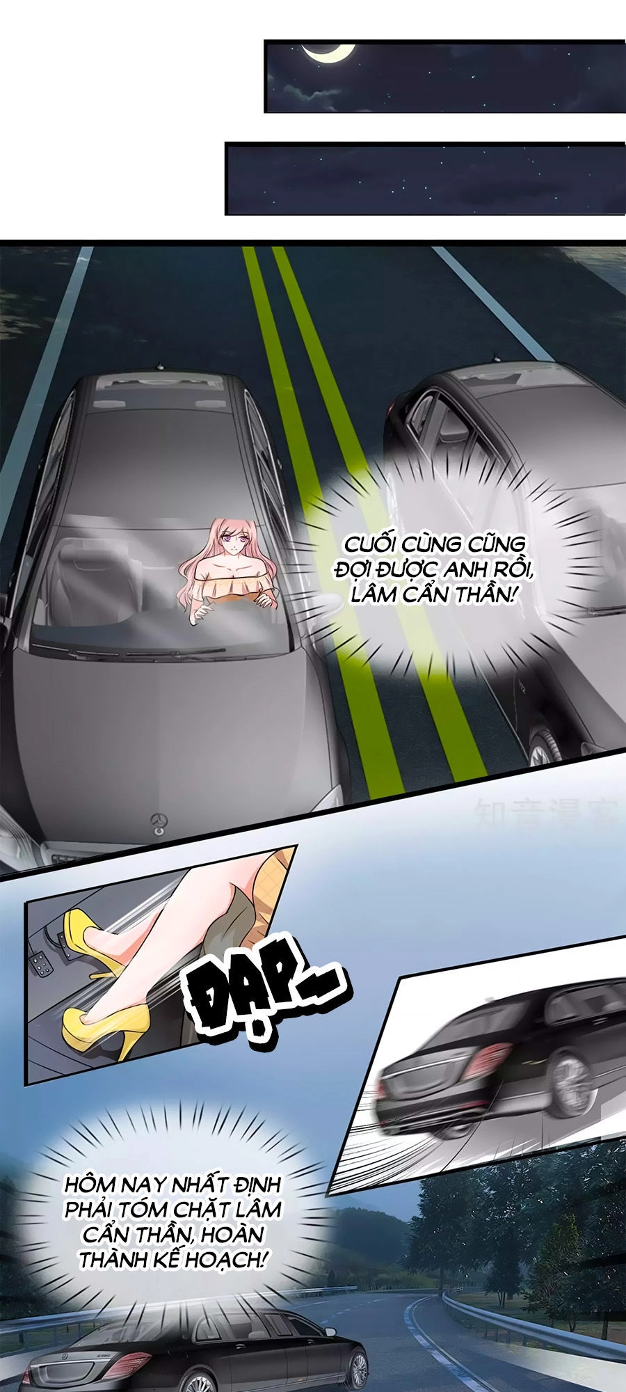 Thiên Kim Hữu Độc: Boss Mau Cút Ra Chapter 4 - 9