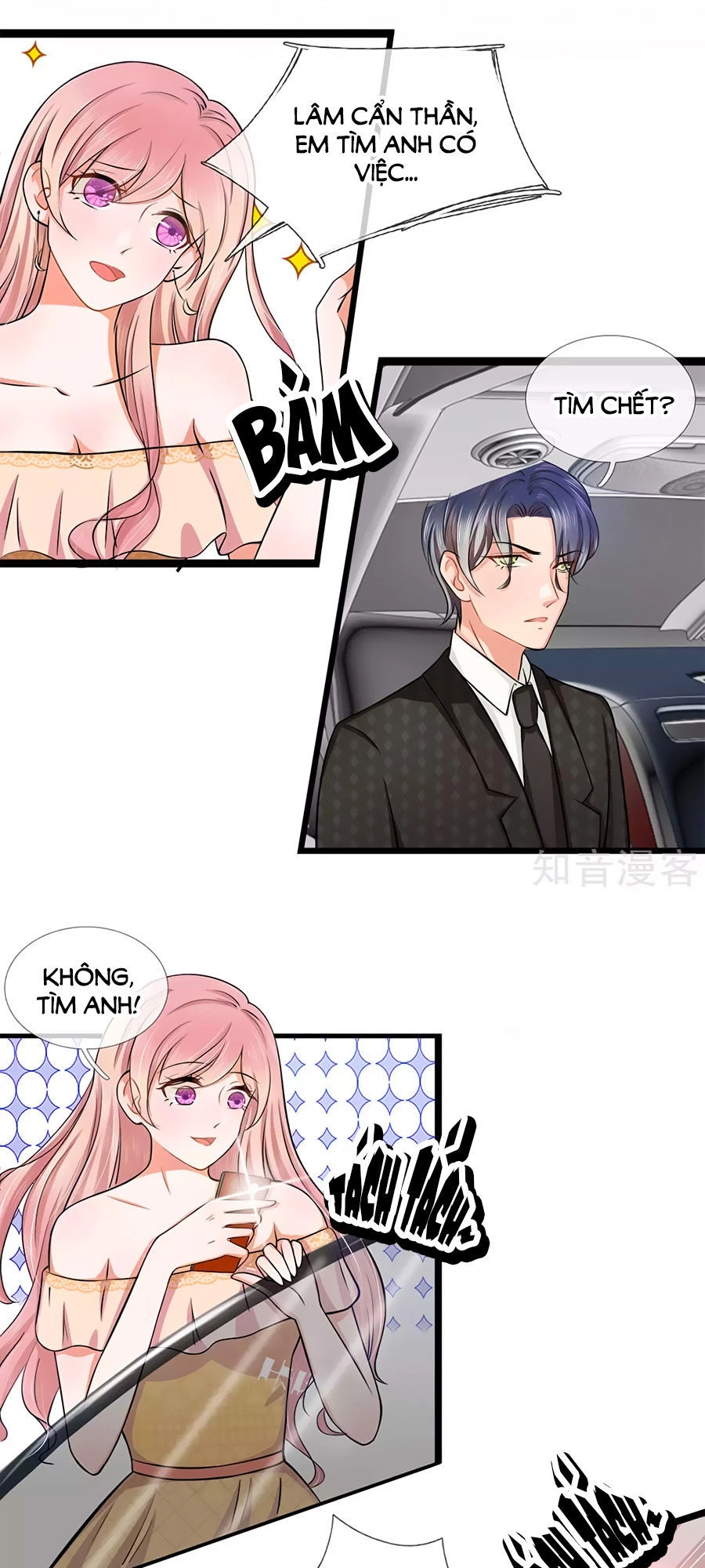 Thiên Kim Hữu Độc: Boss Mau Cút Ra Chapter 4 - 11