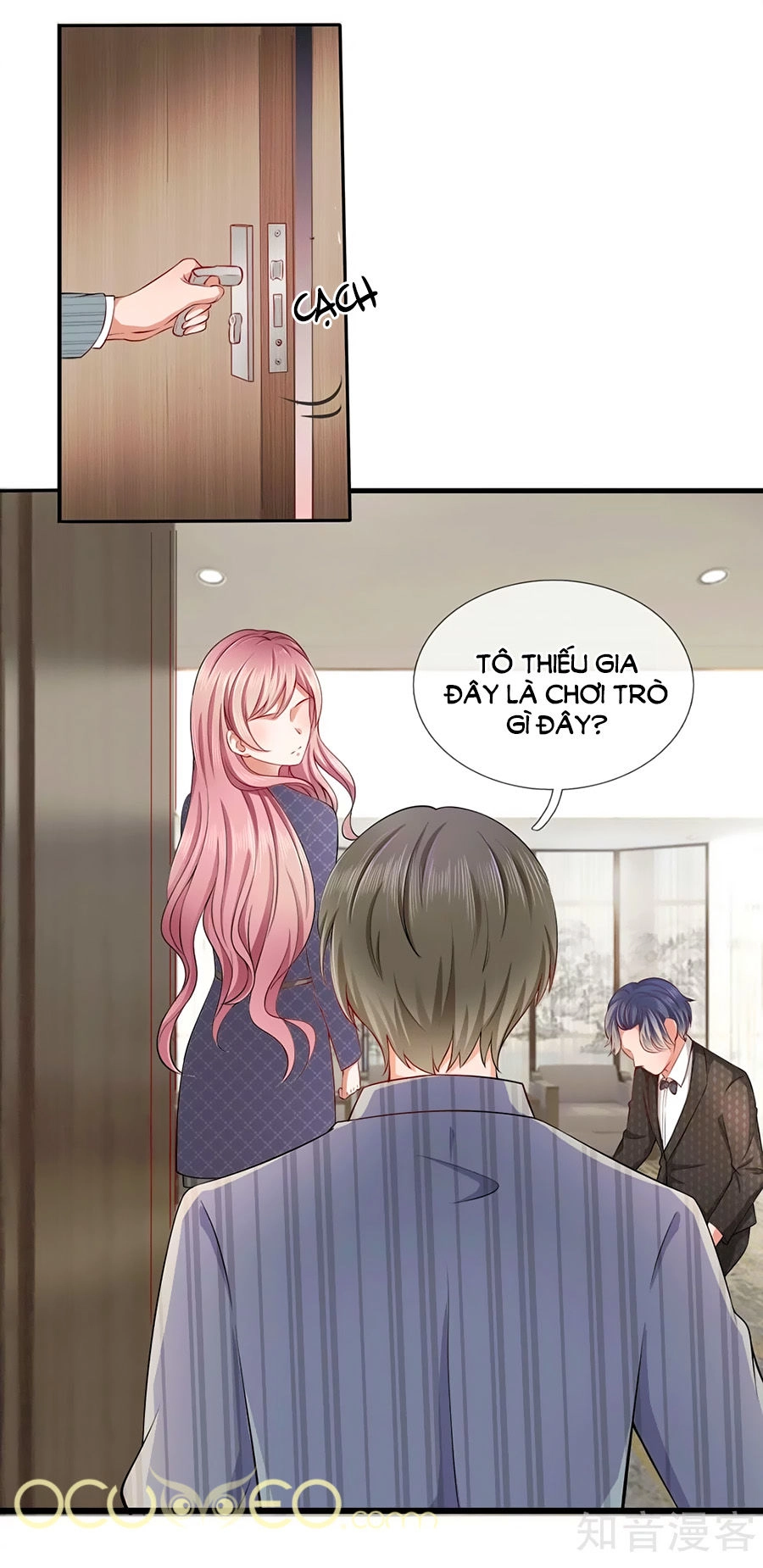 Thiên Kim Hữu Độc: Boss Mau Cút Ra Chapter 10 - 15