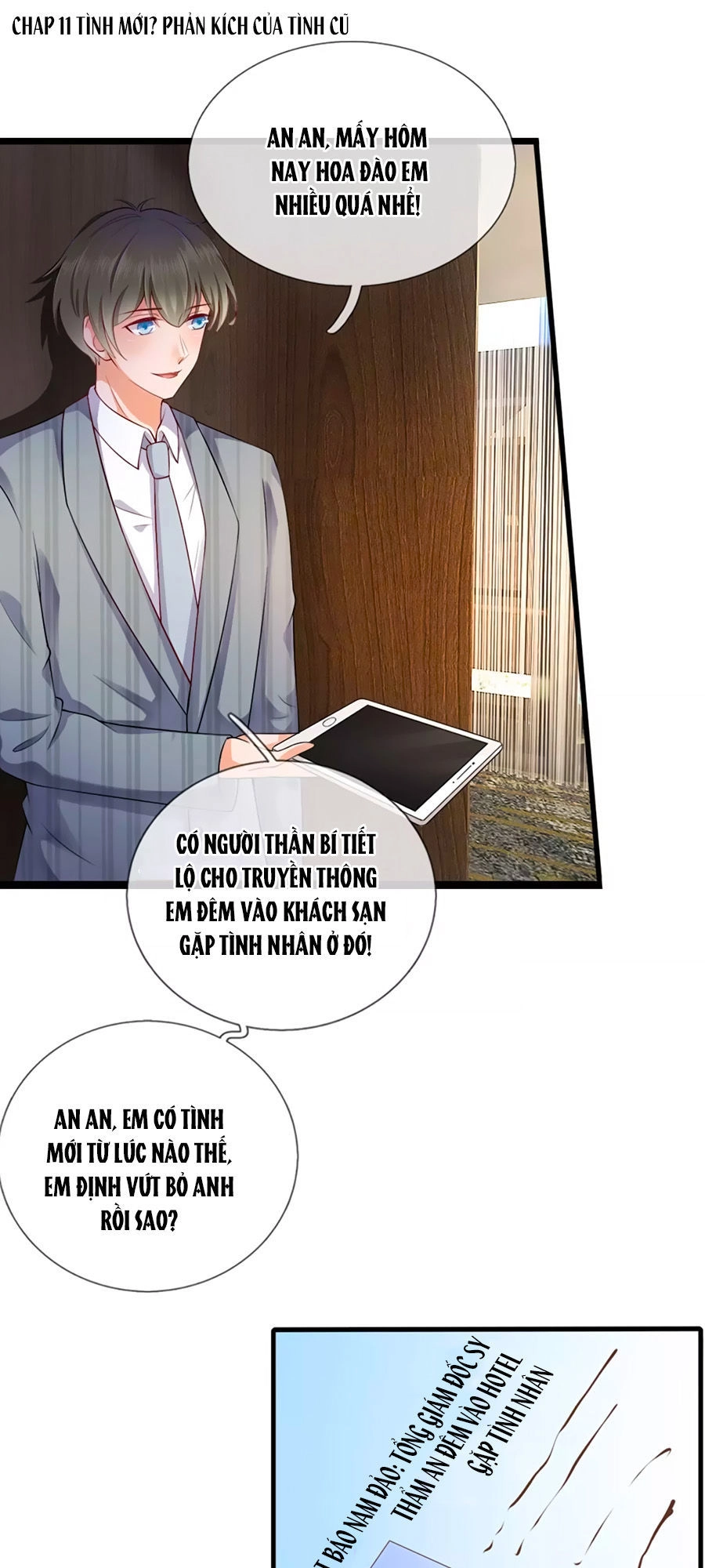 Thiên Kim Hữu Độc: Boss Mau Cút Ra Chapter 11 - 2
