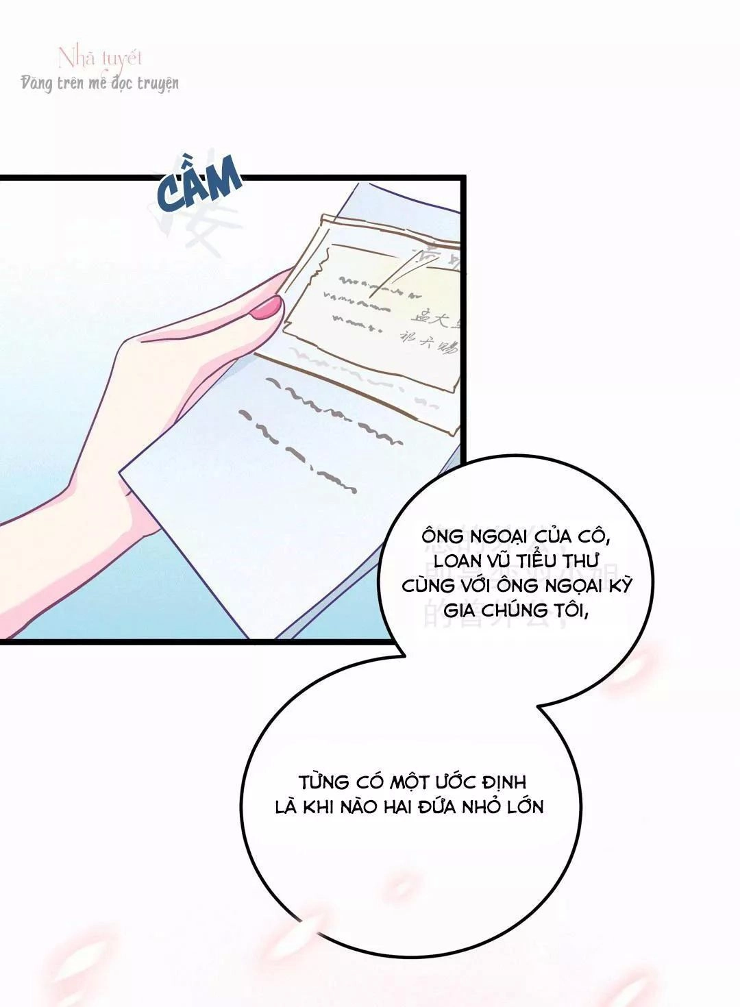 Ứng Cử Viên Hôn Phu Của Ta Chapter 2 - 15