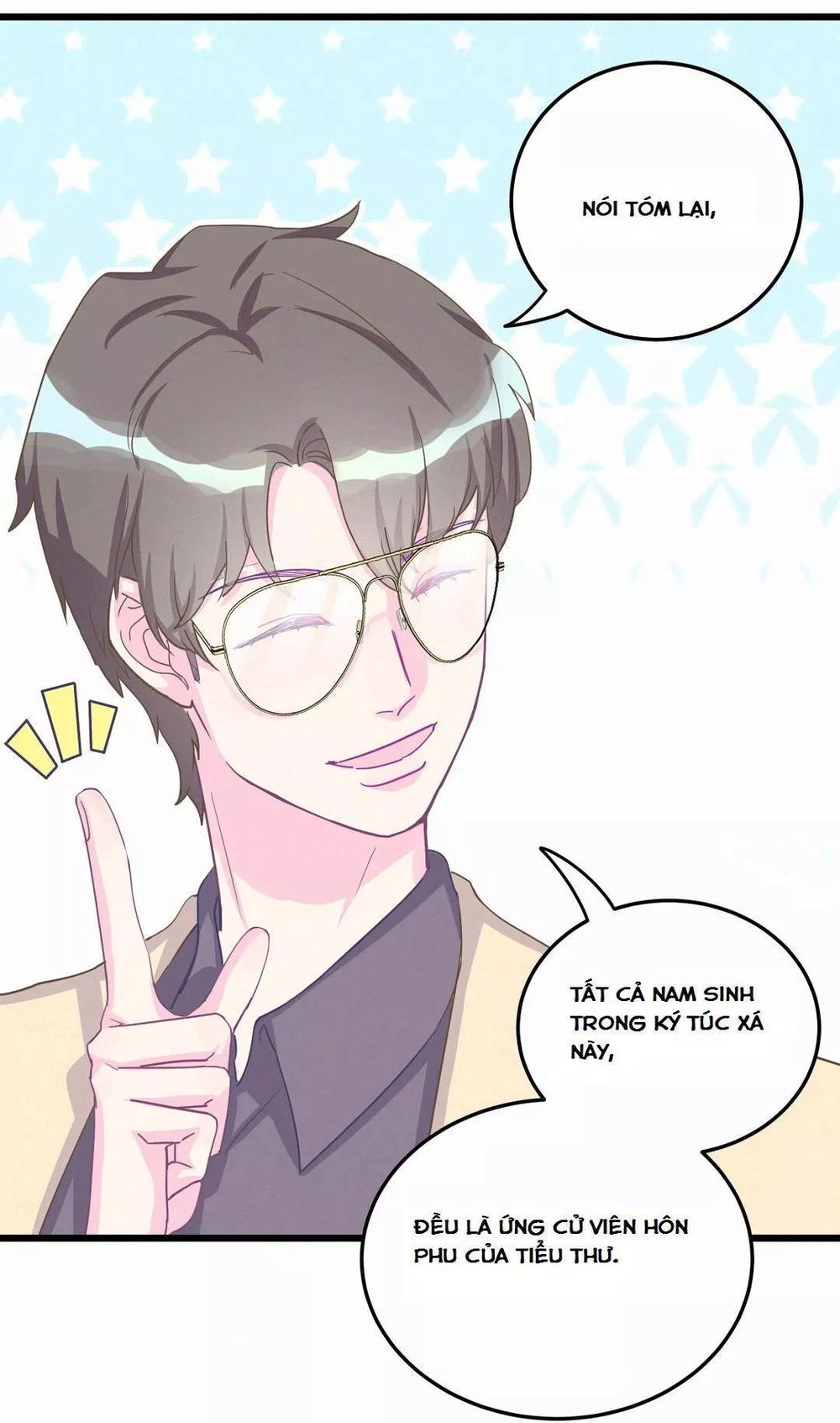 Ứng Cử Viên Hôn Phu Của Ta Chapter 3 - 6