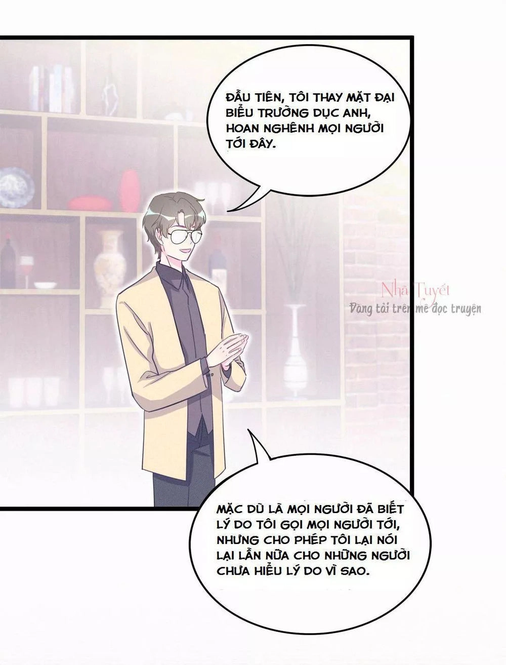 Ứng Cử Viên Hôn Phu Của Ta Chapter 3 - 15