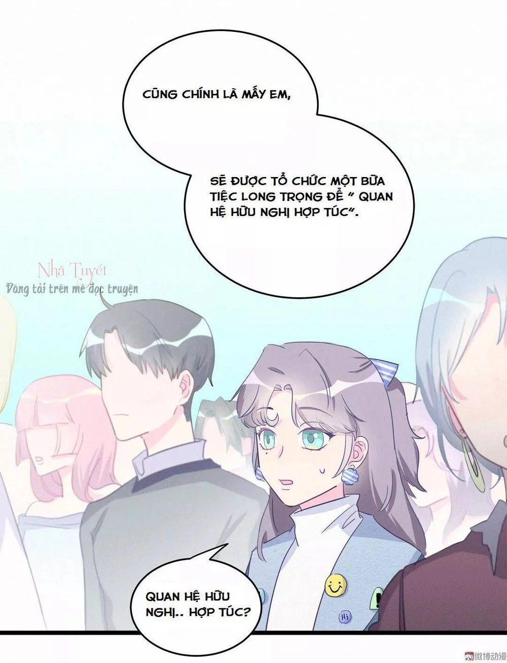 Ứng Cử Viên Hôn Phu Của Ta Chapter 3 - 17