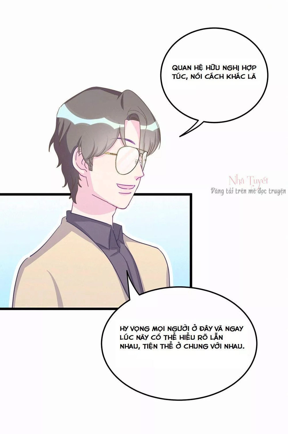 Ứng Cử Viên Hôn Phu Của Ta Chapter 3 - 18