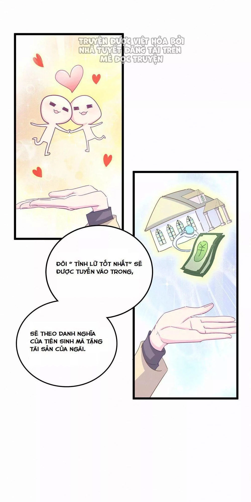 Ứng Cử Viên Hôn Phu Của Ta Chapter 3 - 20