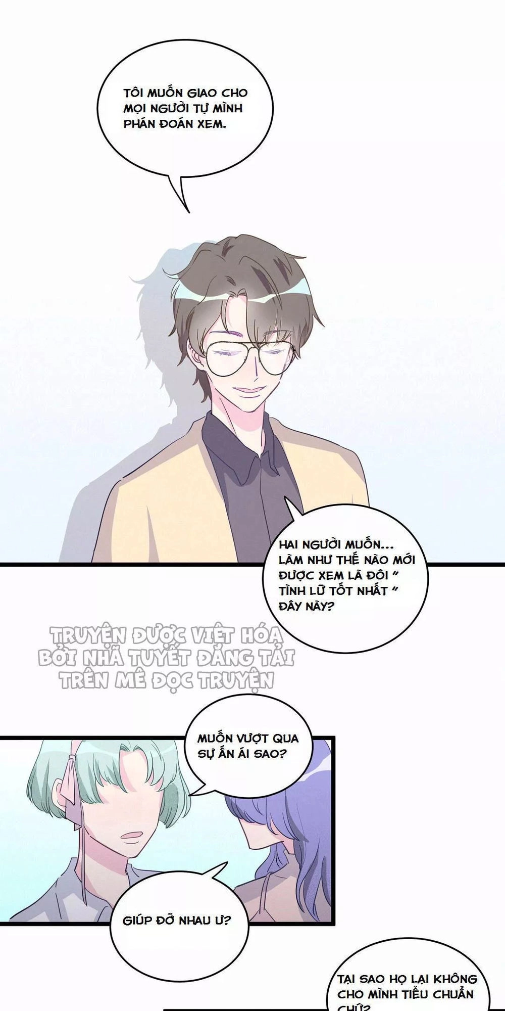 Ứng Cử Viên Hôn Phu Của Ta Chapter 3 - 28