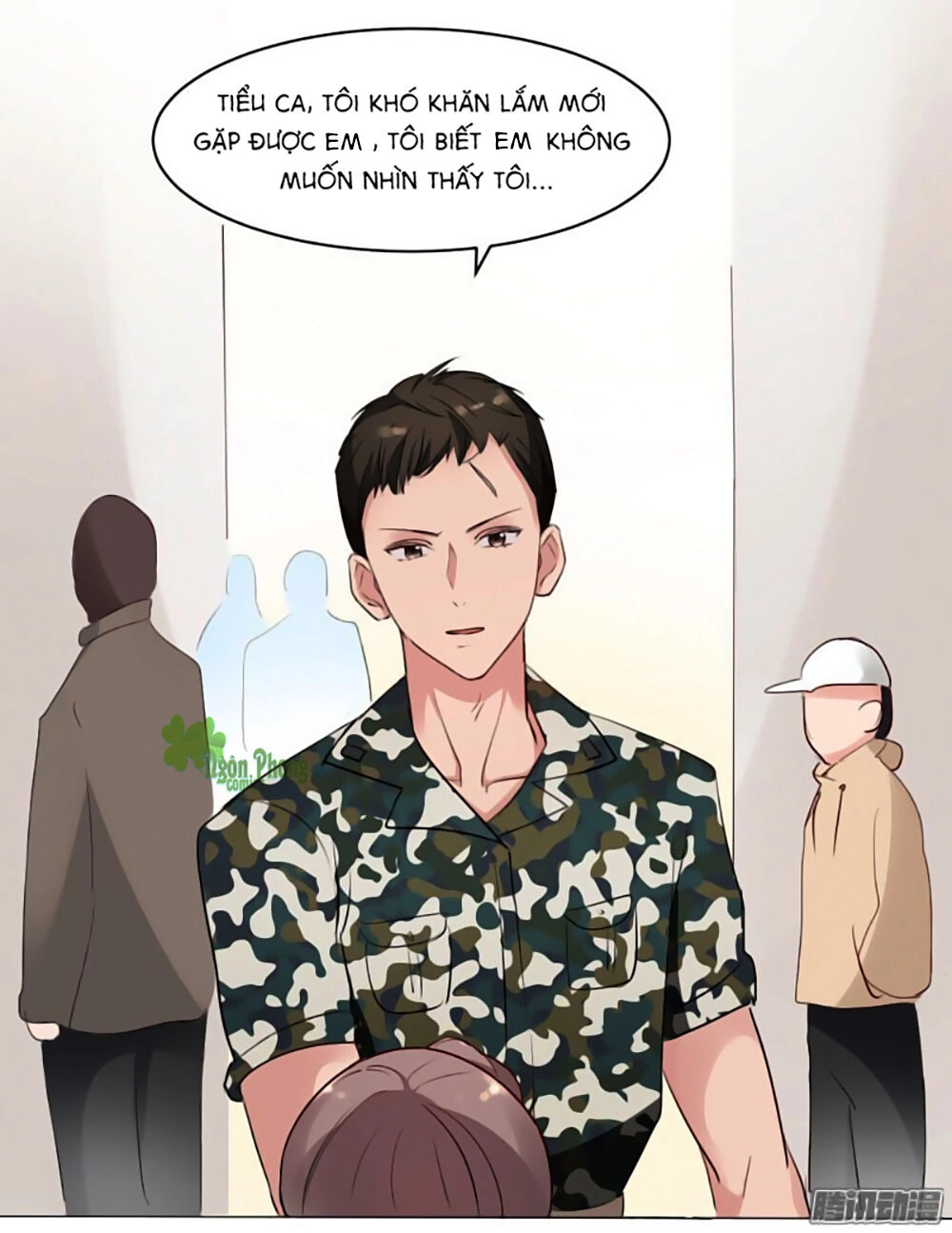 Quay Đầu Nhìn Lại, Anh Yêu Em! Chapter 7 - 21