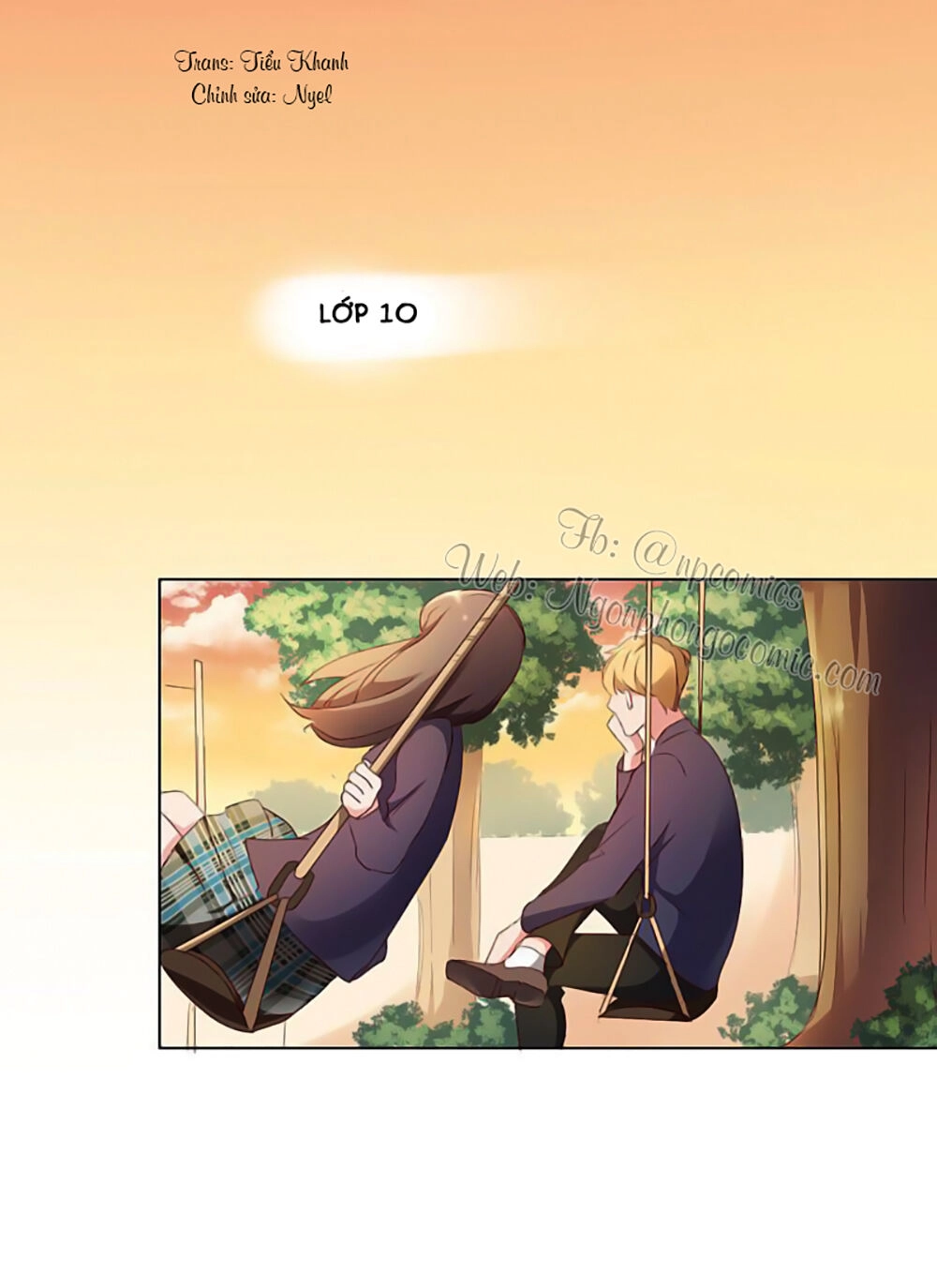 Quay Đầu Nhìn Lại, Anh Yêu Em! Chapter 8 - 1