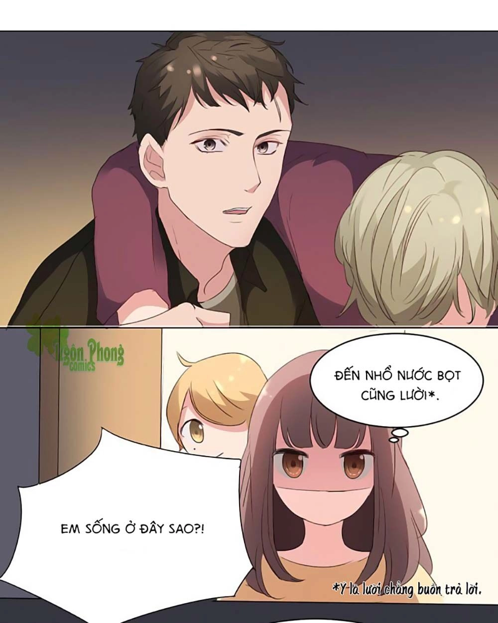 Quay Đầu Nhìn Lại, Anh Yêu Em! Chapter 9 - 7