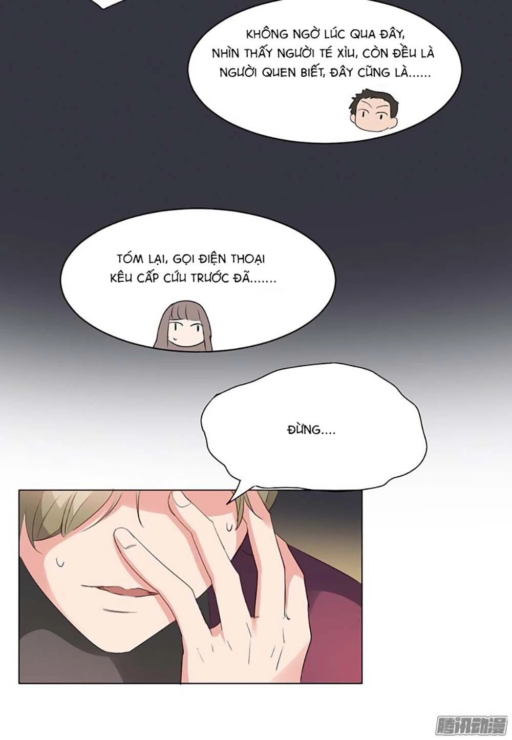 Quay Đầu Nhìn Lại, Anh Yêu Em! Chapter 9 - 8