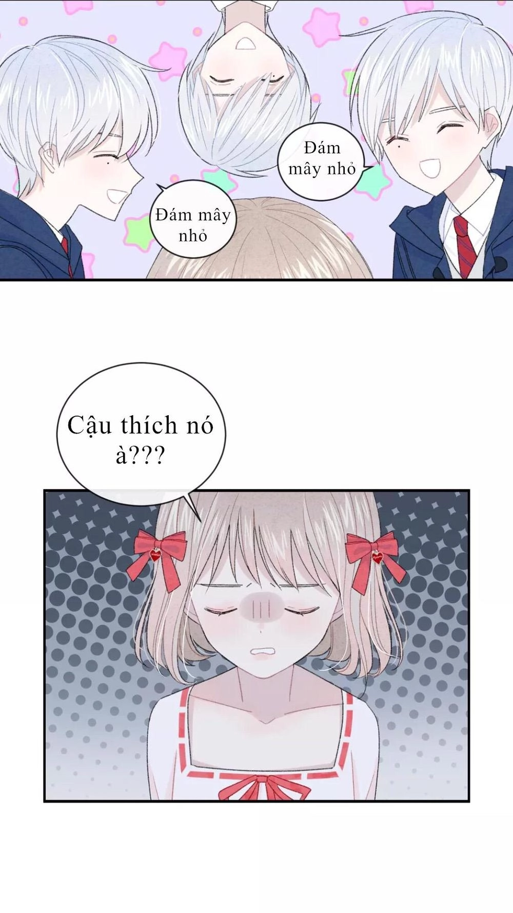 Từ Cái Nhìn Của Em Chapter 3 - 8