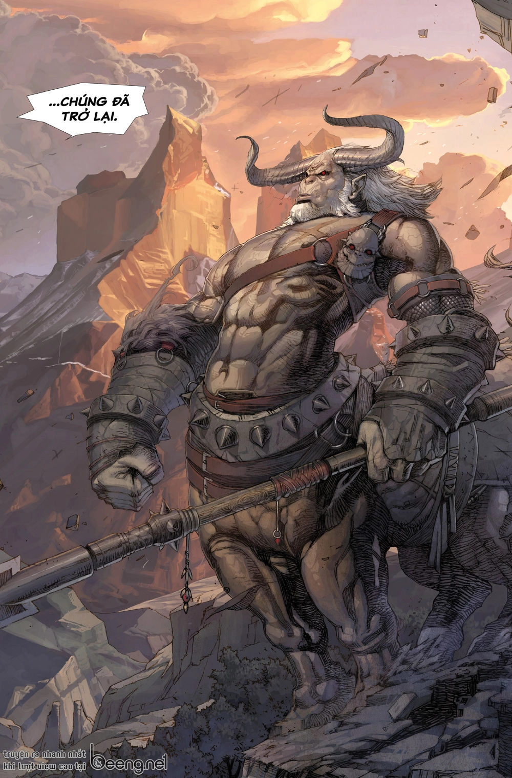 Konungar - Ác Chiến Vương Vị Chapter 1 - 6