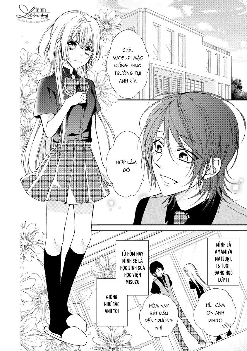 Netsuai Prince - Onii-Chan Wa Kimi Ga Suki Chapter 12 - 4