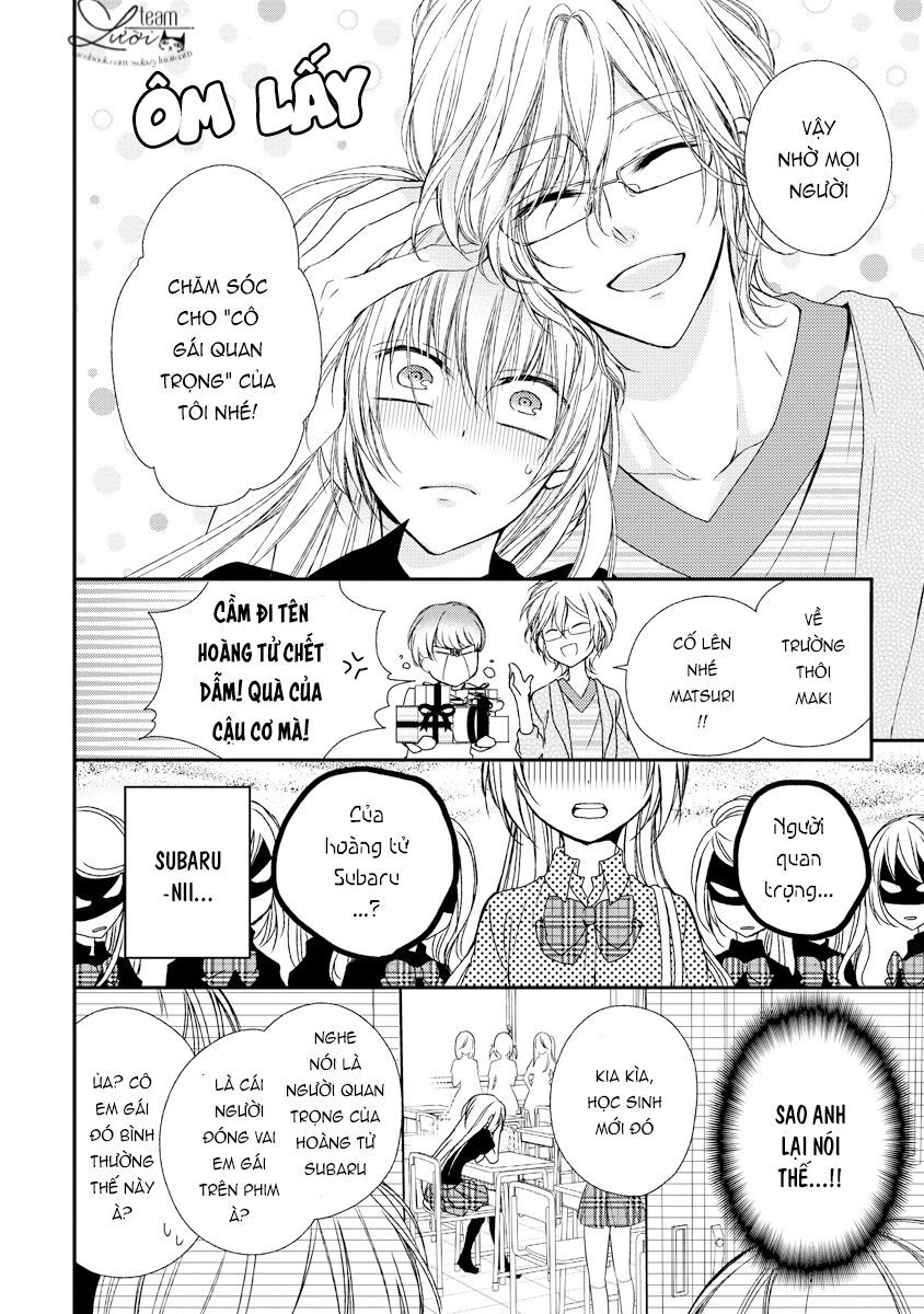Netsuai Prince - Onii-Chan Wa Kimi Ga Suki Chapter 12 - 10
