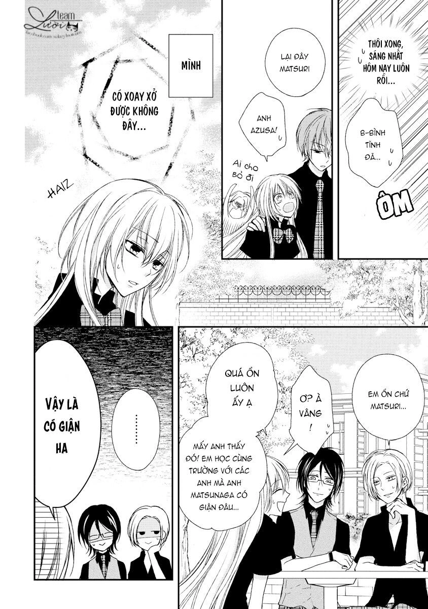 Netsuai Prince - Onii-Chan Wa Kimi Ga Suki Chapter 12 - 12
