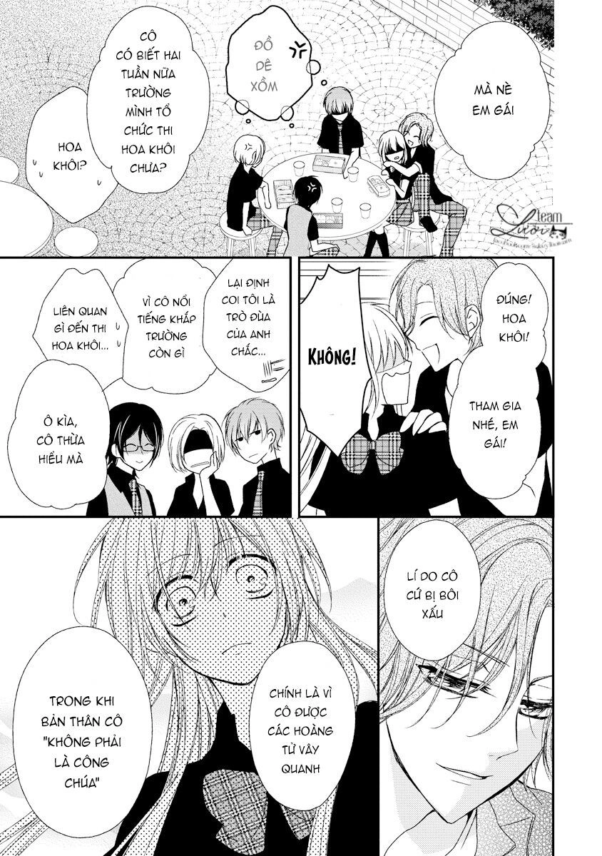 Netsuai Prince - Onii-Chan Wa Kimi Ga Suki Chapter 12 - 15