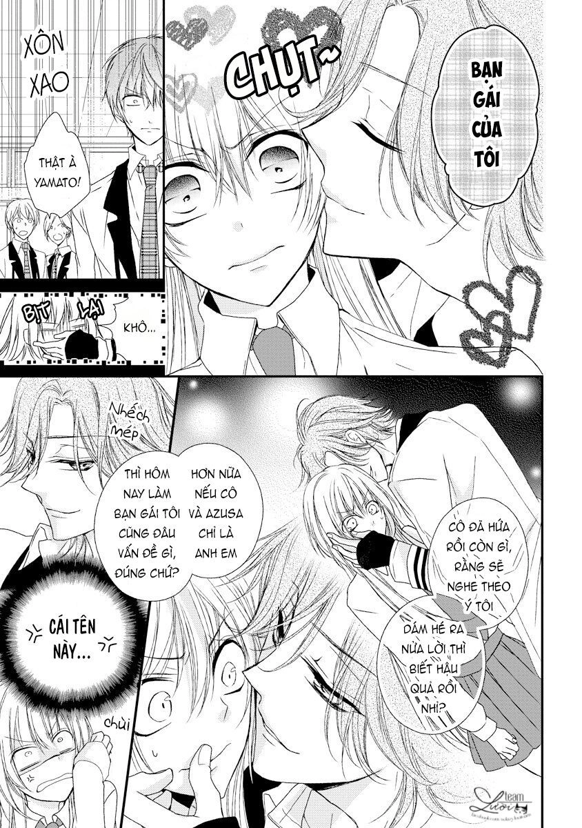 Netsuai Prince - Onii-Chan Wa Kimi Ga Suki Chapter 11 - 13