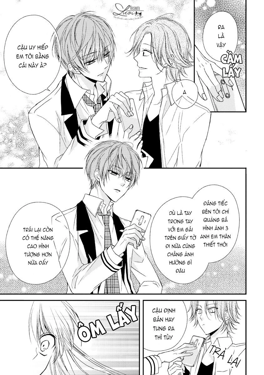 Netsuai Prince - Onii-Chan Wa Kimi Ga Suki Chapter 11 - 28