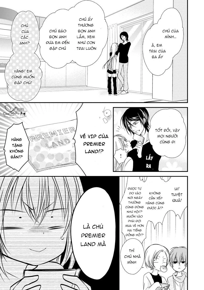 Netsuai Prince - Onii-Chan Wa Kimi Ga Suki Chapter 10 - 9