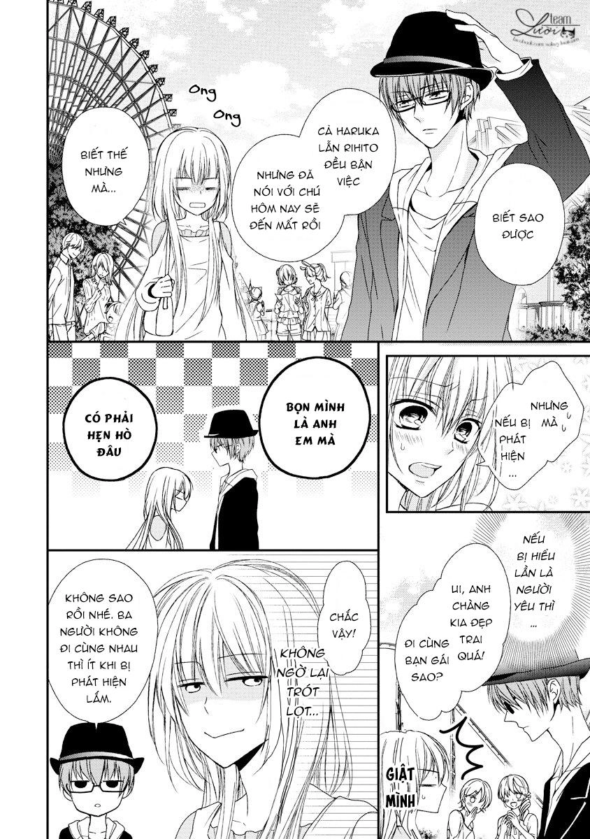 Netsuai Prince - Onii-Chan Wa Kimi Ga Suki Chapter 10 - 14