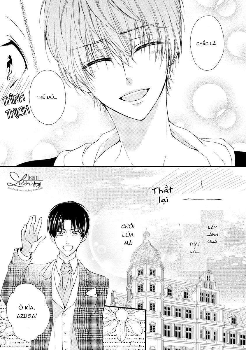 Netsuai Prince - Onii-Chan Wa Kimi Ga Suki Chapter 10 - 19