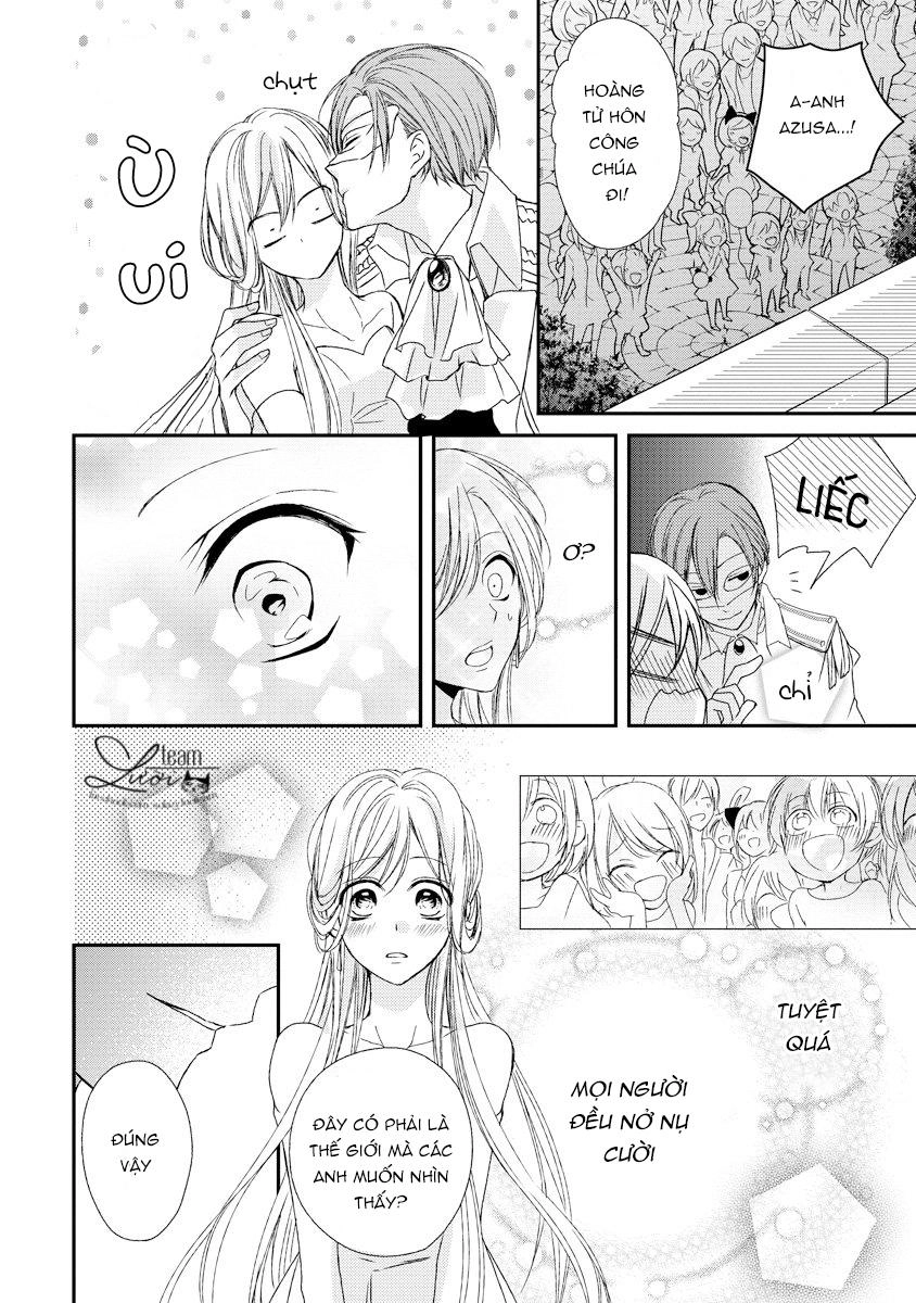 Netsuai Prince - Onii-Chan Wa Kimi Ga Suki Chapter 10 - 28