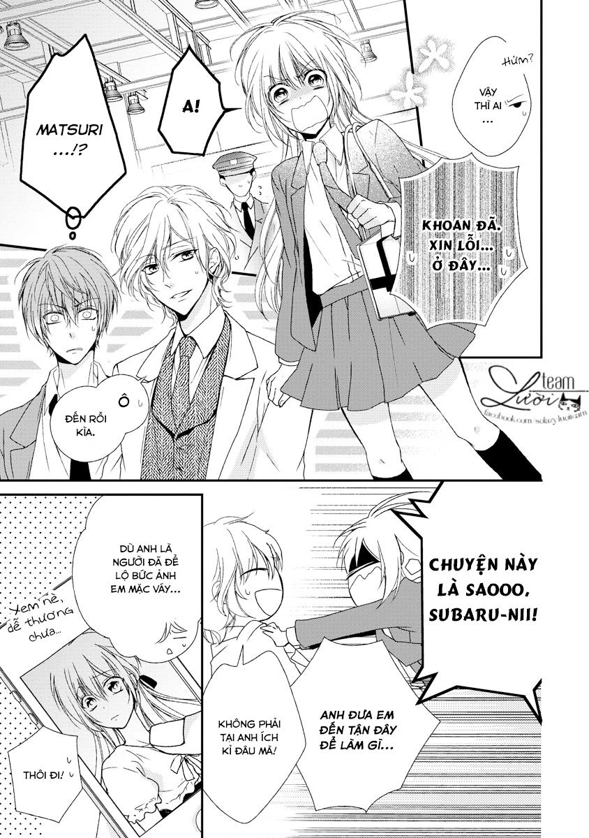 Netsuai Prince - Onii-Chan Wa Kimi Ga Suki Chapter 8 - 11