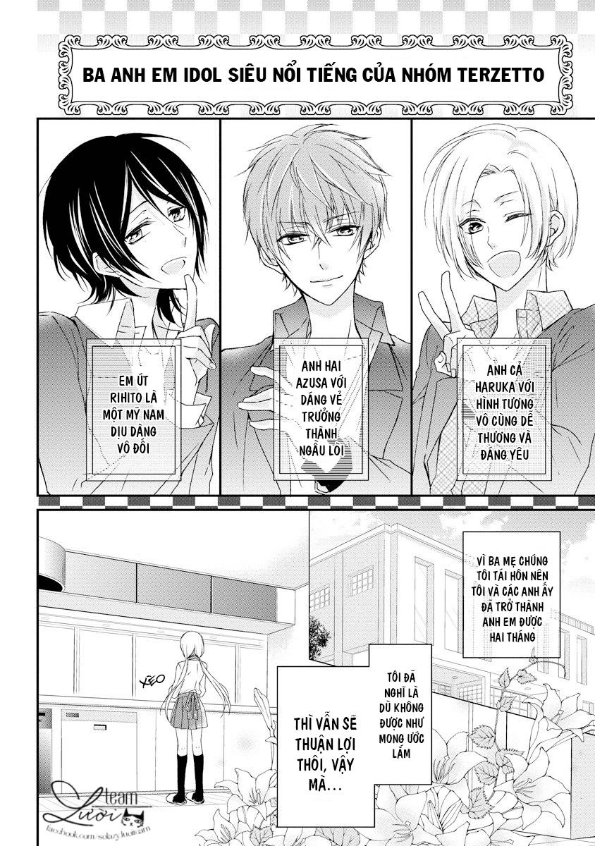 Netsuai Prince - Onii-Chan Wa Kimi Ga Suki Chapter 5 - 7