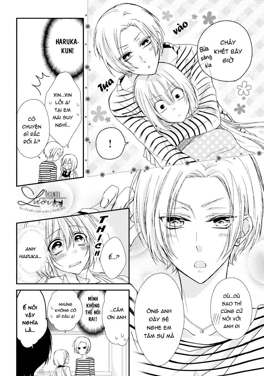Netsuai Prince - Onii-Chan Wa Kimi Ga Suki Chapter 5 - 9