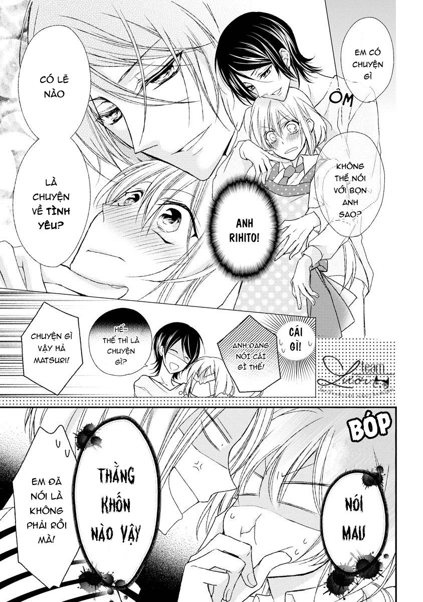 Netsuai Prince - Onii-Chan Wa Kimi Ga Suki Chapter 5 - 10