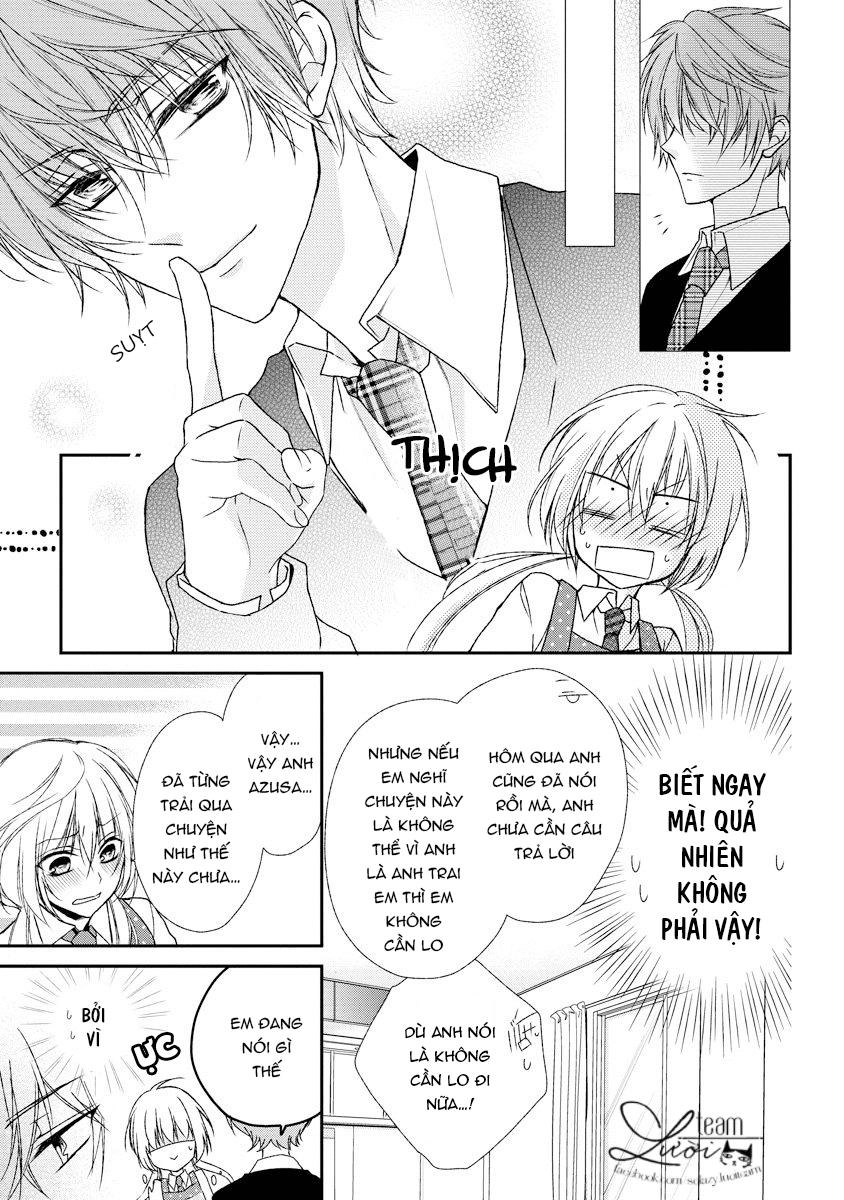 Netsuai Prince - Onii-Chan Wa Kimi Ga Suki Chapter 5 - 12