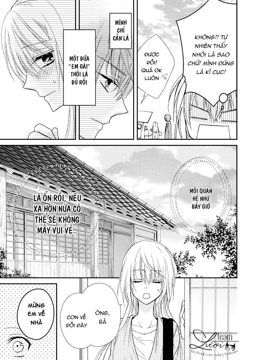 Netsuai Prince - Onii-Chan Wa Kimi Ga Suki Chapter 5 - 20