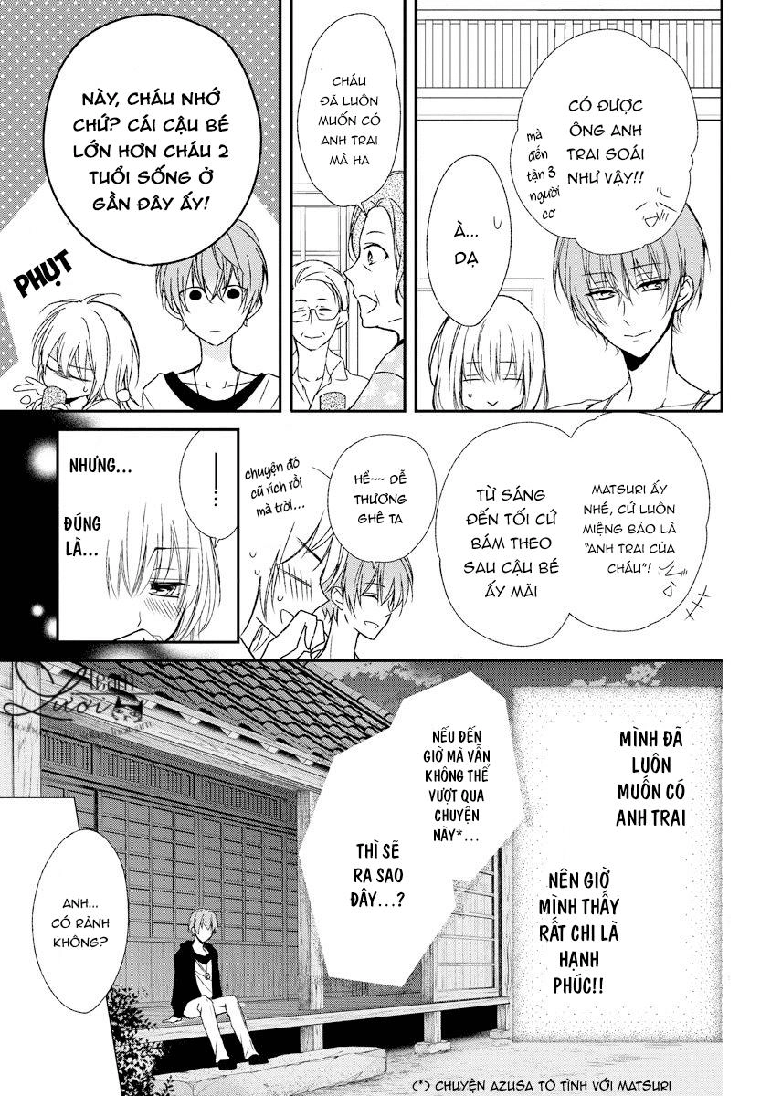 Netsuai Prince - Onii-Chan Wa Kimi Ga Suki Chapter 5 - 22