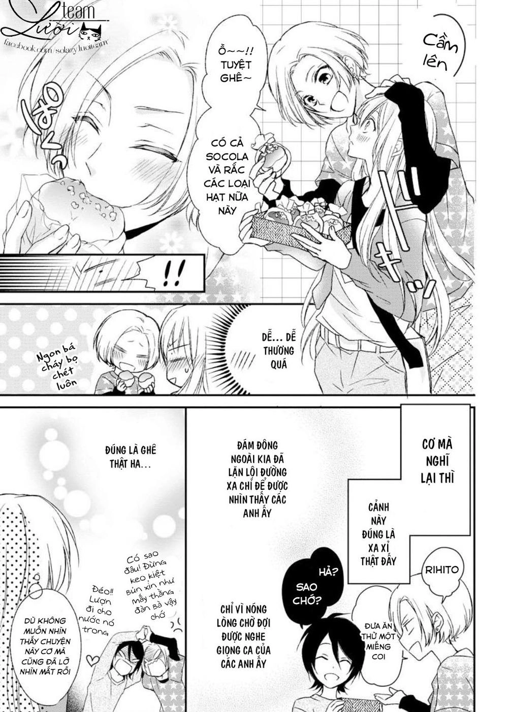 Netsuai Prince - Onii-Chan Wa Kimi Ga Suki Chapter 4 - 7