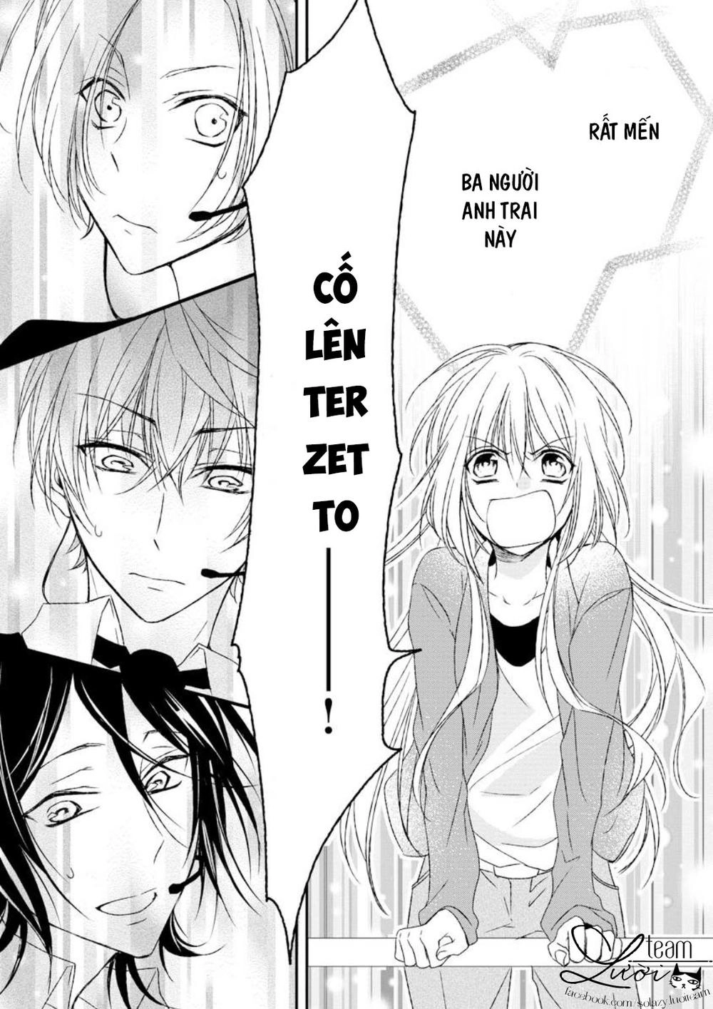Netsuai Prince - Onii-Chan Wa Kimi Ga Suki Chapter 4 - 27