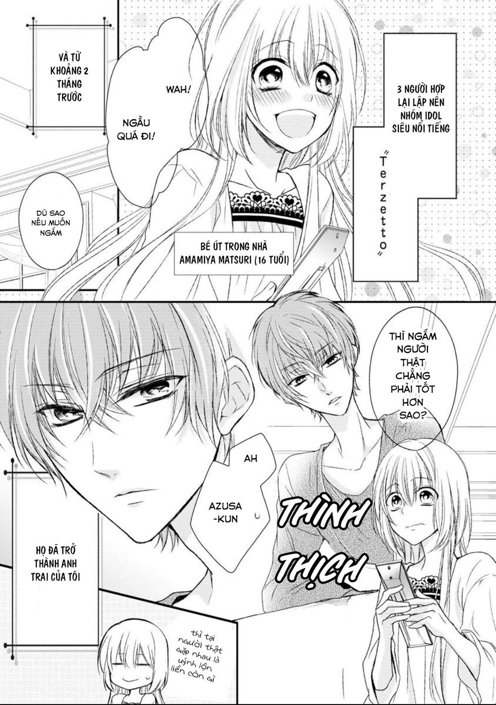 Netsuai Prince - Onii-Chan Wa Kimi Ga Suki Chapter 3 - 5