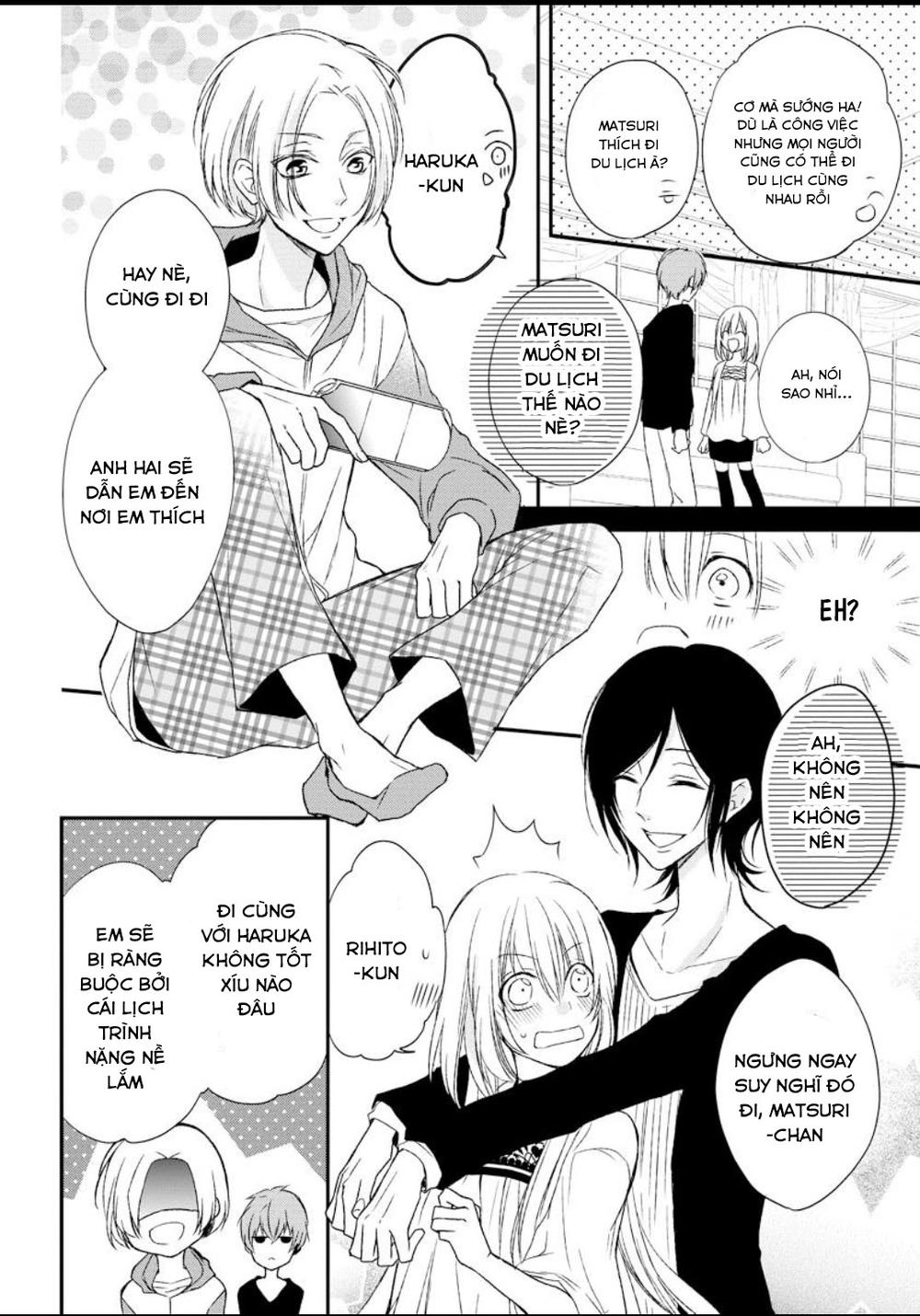 Netsuai Prince - Onii-Chan Wa Kimi Ga Suki Chapter 3 - 6