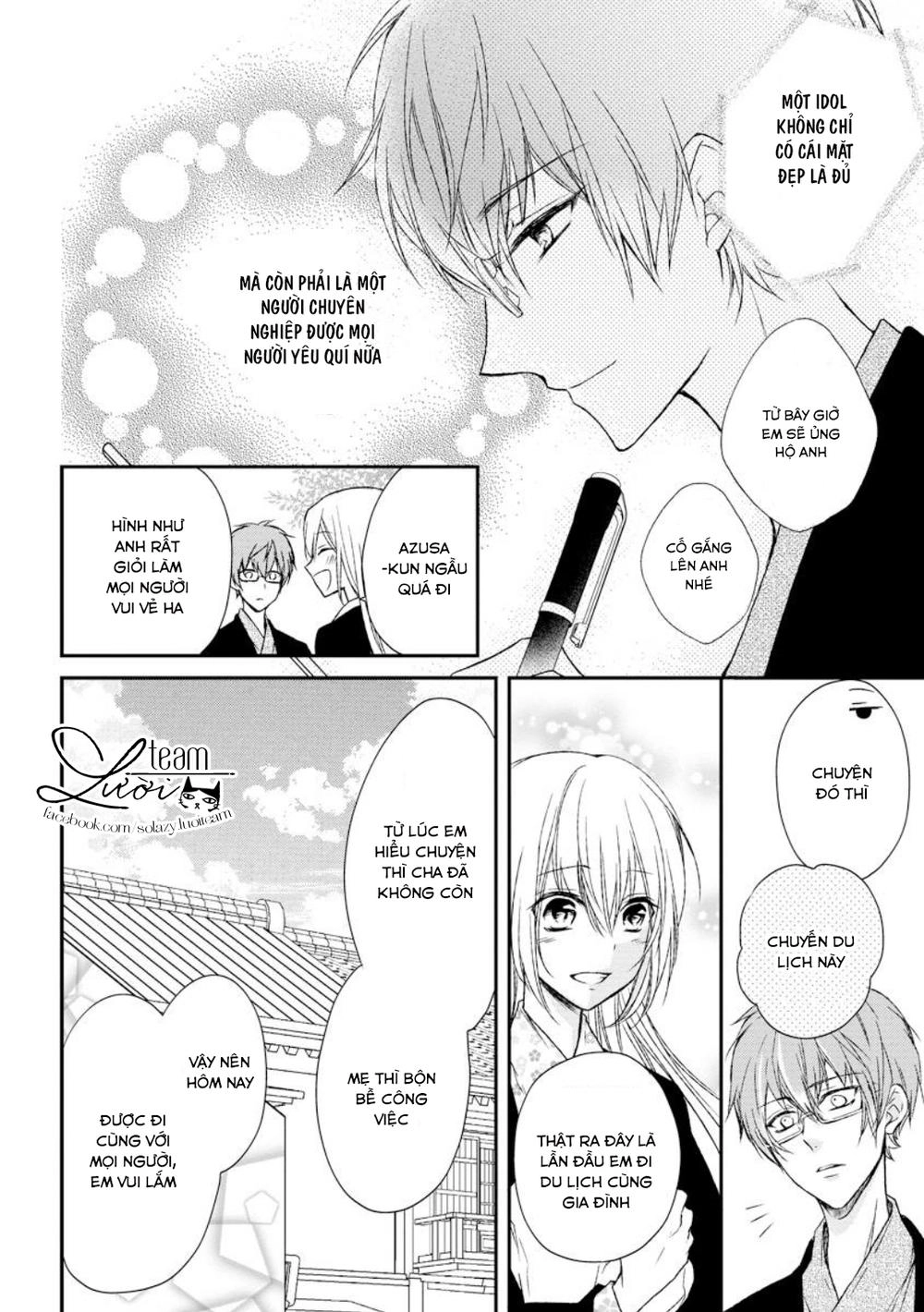 Netsuai Prince - Onii-Chan Wa Kimi Ga Suki Chapter 3 - 20